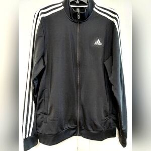 ADIDAS black and white jacket